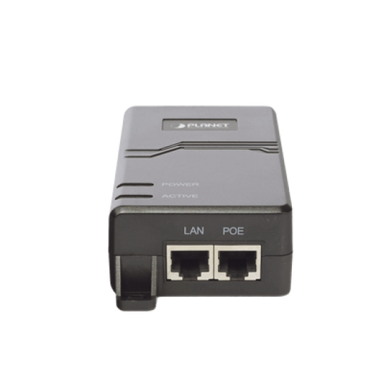 Inyector Ultra PoE 60W 4-pares UTP, compatible 802.3af/at Gigabit 10/100/1000 Mbps