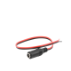 Cable con conector hembra, alimentación para Vcc con puntas libres.