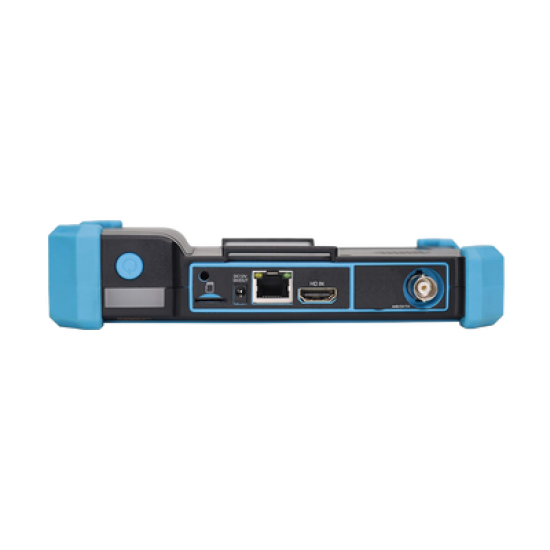 Probador de Vídeo / Prueba de cámara analógica / Prueba de cámara IP/ Soporta ONVIF, 4K, H.264 y H.265 / TVI de 8 MP, CVI de 8 MP, AHD de 8 MP / Entrada VGA, soporta 1920x1200P 60FPS / Entrada HDMI, soporta 4K 30FPS