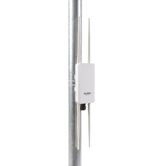 Punto de Acceso Omnidireccional Súper Wi-Fi, Doble Banda en 2.4 y 5 GHz, Hasta 300 m de Cobertura, Hasta 256 Usuarios Concurrentes, Wave 2, MU-MIMO 2x2, Hasta 1267 Mbps, Carcasa IP67