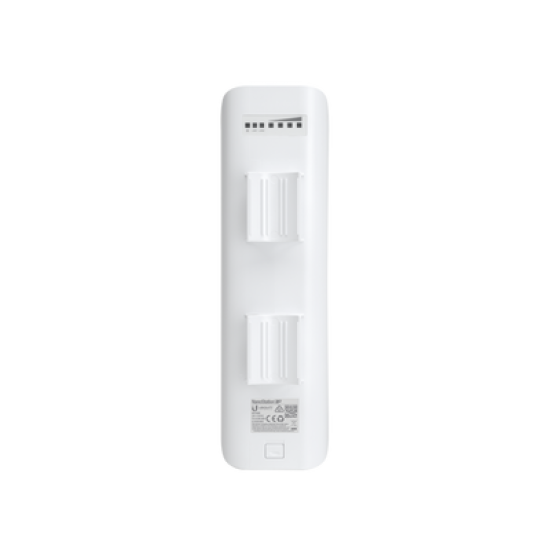 NanoStation airMAX M5 CPE, hasta 150 Mbps, frecuencia 5 GHz (5170-5875 MHz) con antena integrada de 16 dBi