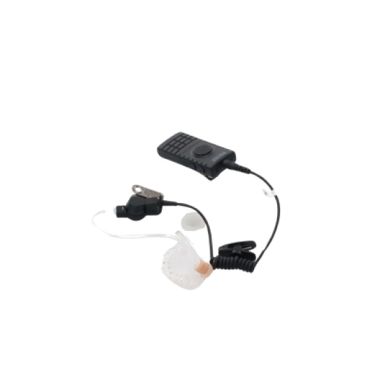 PTT inalámbrico Bluetooth con tubo acústico para radios Kenwood Serie NX5000/3000