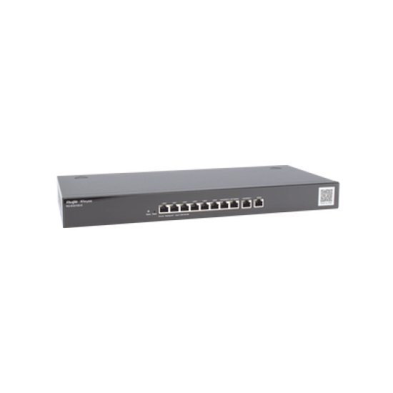 Router Balanceador Cloud, 10 puertos gigabit, soporta  4x WAN configurables, hasta 200 clientes con desempeño de 1Gbps asimétricos