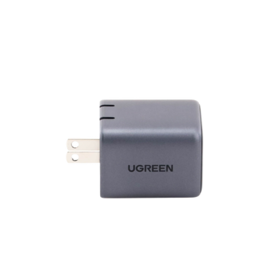 Cargador de 45W serie Nexode Mini | 2 Puertos USB-C de Carga Rápida | Tecnología GaN II | Power Delivery 3.0 | Quick Charge 4.0 | Chip Confiable y Carga Inteligente | Optimiza la Experiencia de Carga | Tecnología Thermal Guard