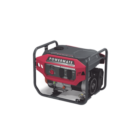 Generador Inversor Portátil a Gasolina, 3 kW, 120Vac, Arranque Manual