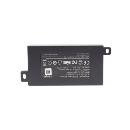 Inyector PoE estándar 802.3at Gigabit (53 V - 0.6 A - 30w)
