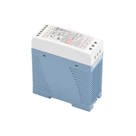 Fuente de poder Industrial Riel Din 24Vcc, 40W