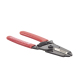 Pinzas Pelacable y Corte para Cables en Calibre del 20 al 30 AWG y 6 Pulgadas (15.3 cm) de Longitud.