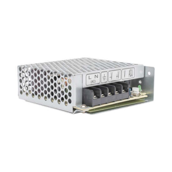 Fuente de Poder Industrial Conmutada 50W de Potencia, 24Vcc, 2.2A