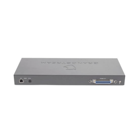 Gateway VoIP GrandStream ATA de 16 puertos FXS + 1 puerto TELCO de 50 pins, p/montaje en rack
