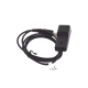 Cable D/Consola USB tipo A macho A RJ45, 1.2 Metros