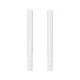 Antenas omnidireccionales y Stand para AP UK-ULTRA (no incluido), incluye 2 antenas dual-band de 3 dBi en 2.4 Ghz y 4 dBi en 5 Ghz