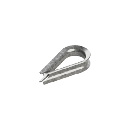 Cuello/ Guardacabo/ Rozadera para Cable de 1/4