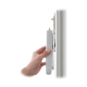 Adaptador para montar radios Cambium ePMP5-C, ePMP5-GPS y ePMP5GL en antenas Ubiquiti y sectoriales Carrier Class RF Elements