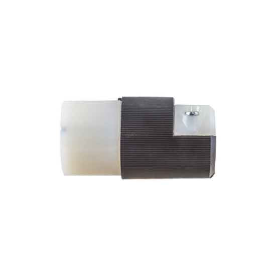 Conector Entrada Recta/ 15A 125V/ 2 Polos 3 Hilos/ Nema 5-15R/ Grado Industrial- Comercial.