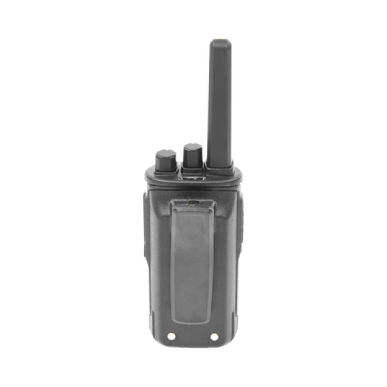 Radio Portátil VHF, 5W de Potencia, Scrambler de Voz, Alta Cobertura, 136-174 MHz, 16 canales preconfigurados