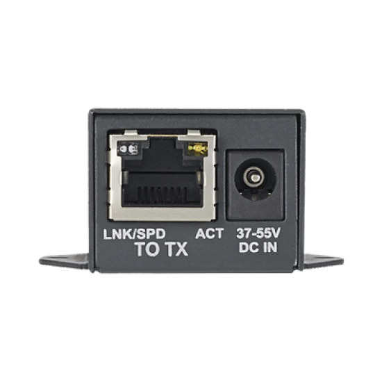 Receptor PoE/PoE+ Para Uso con Transmisor POEXTX1, Hasta 610 Metros (2000 ft) con Cable Cat5e o Cat6, 10/100Mbps