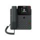 Teléfono IP Wi-Fi Empresarial,Bluetooth, 12 líneas SIP, pantalla a color 2.8