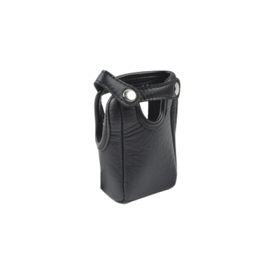 Funda Reforzada de Piel con Resistentes Correas y Fácil Acceso para Radios IC-F52/62.