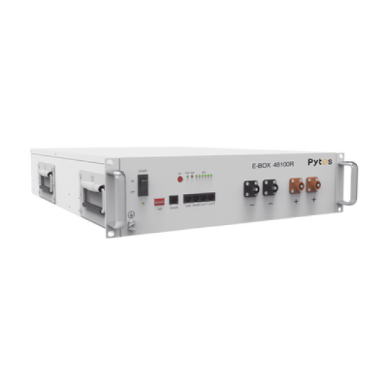 Batería de Litio Hierro Fosfato  (LiFePO4)  de 5.12 Kwh, 51.2 Vcc, 100Ah