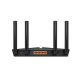 Router WiFi 6 doble banda AX 3000 Mbps /  MU-MIMO y OFDMA / 1 Puerto WAN 10/100/1000 Mbps / 4 Puertos LAN 10/100/1000 Mbps / 4 Potentes Antenas.