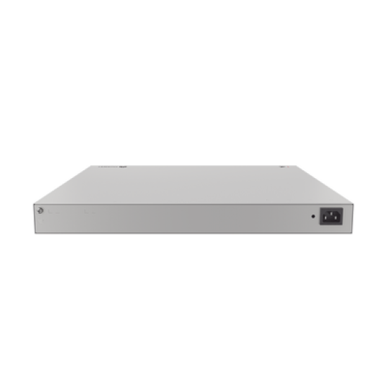 Switch de Distribución/Core Gigabit Administrable  Capa 3 / 24 puertos 1GE SFP ( Combo con 8 Puertos 10/100/1000 Mbps) / 4 Puertos 10GE SFP+ Uplink / ERPS / Rutas Estáticas / iStack / Administración Nube Gratis