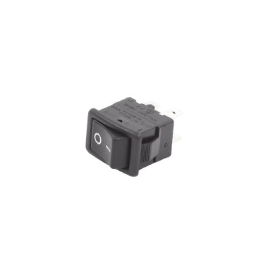 Interruptor Rocker DPST On-Off,  250 Vca.,10 Amp.,