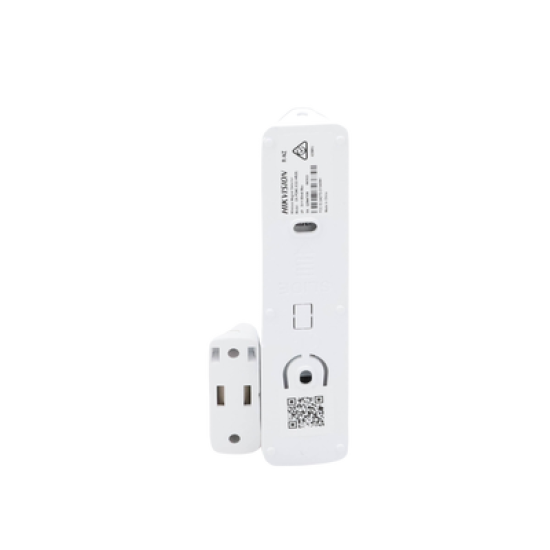 (AX PRO) Contacto Magnético Inalámbrico + 2 ZONAS PARA AGREGAR SENSORES CABLEADOS / 3 en 1 / Soporta 2 Zonas Cableadas
