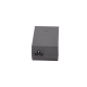Adaptador PoE Ubiquiti de 48 VDC, 0.5 A, Fast Ethernet (10/100 Mbps)