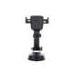 Soporte de Celular para Automóvil con Ventosa / Diseño de Sujecion en Triangulo / Ajustable 270° / Rotable / Estirable / Amplia Compatibilidad con dispositivos de 4'' a 7'' / Color Negro