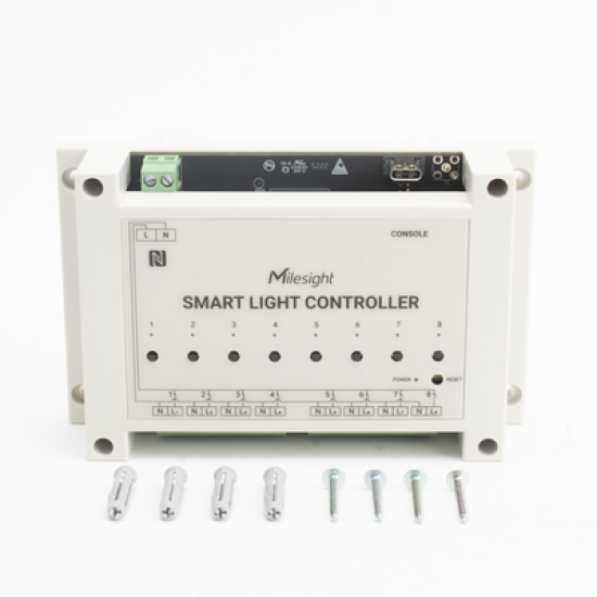 Controlador Inteligente para Gestión de Energía e Iluminación con LoRaWAN