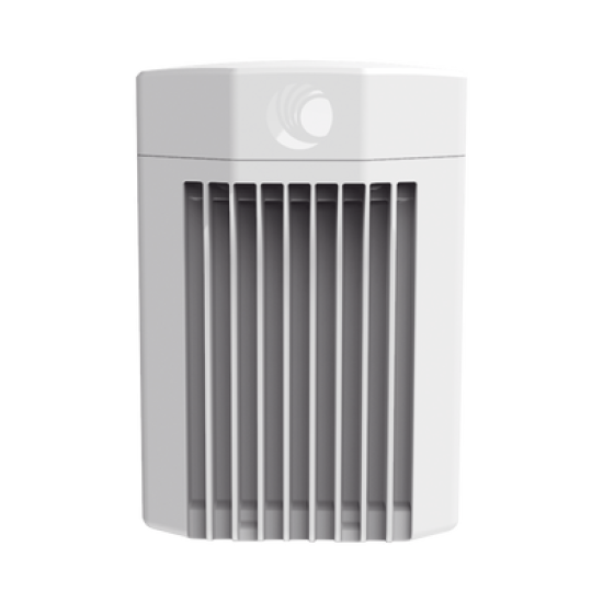 Nodo de distribución cnWave V5000, 60 GHz (frecuencia libre), antena integrada 22.5 dBi de 280º, 15.2 Gbps, hasta 30 nodos cliente