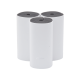 Kit de Router inalámbrico mesh Deco E4 para Hogar / Doble banda AC 1200  / 2 puertos 10/100 Mbps / Compatible con amazon alexa.