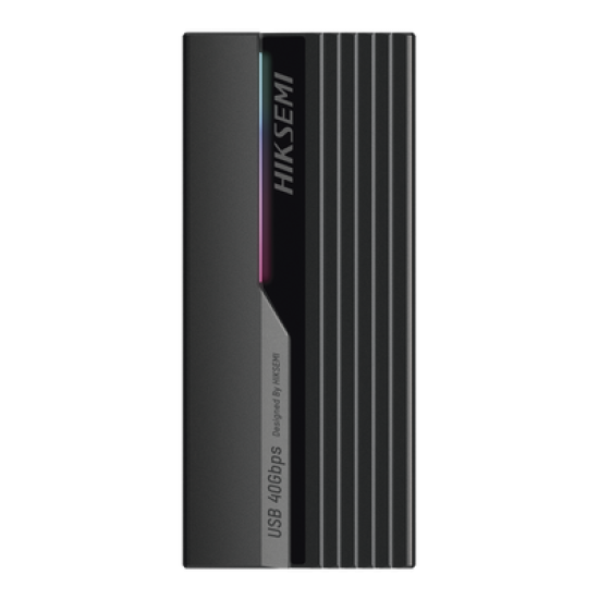 Carcasa para SSD M.2 (Enclosure) / Conector USB-C / RGB / Hasta  40 Gbps