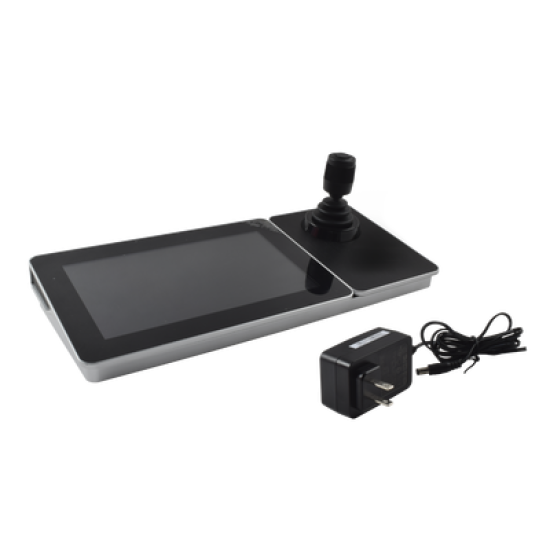 Controlador IP (Joystick) con Pantalla Táctil de 10.1