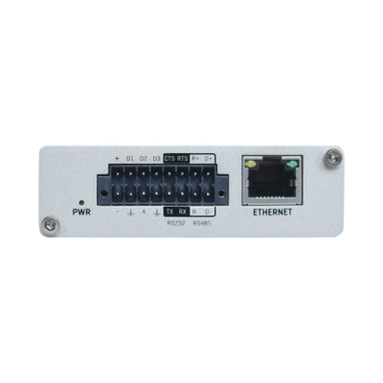 Gateway Industrial LTE M2M (Cat 4), puertos Serial RS232/RS485
