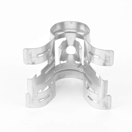 Sujetador de presión para cable coaxial de 1/2
