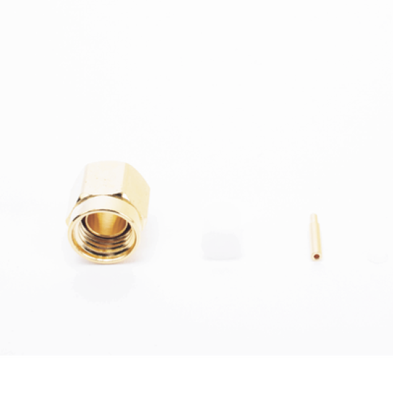 Conector SMA Macho para cable Semi-Rígido de 0.085