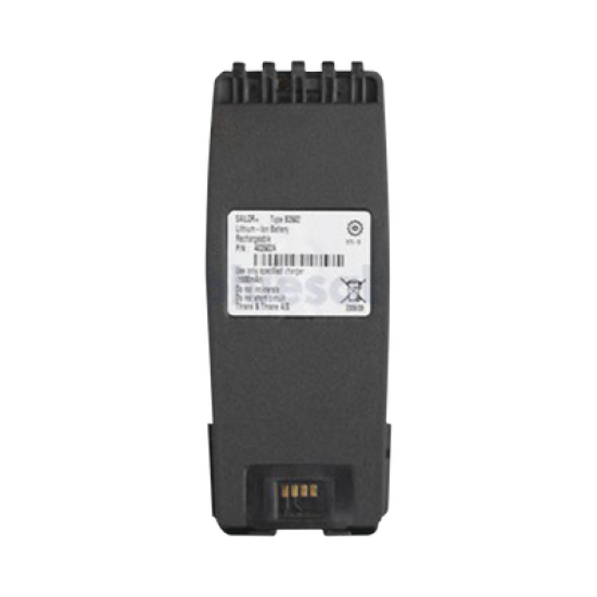 Batería de Li-ion recargable de 15.2 Wh / 1800 mAh para radios SAILOR serie SP3500