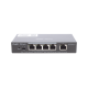 Switch Administrable PoE con 5 puertos Gigabit, 4 PoE 802.3af/at, gestión gratuita desde la nube, 54w