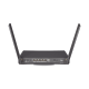 (hAP ac3)  Router inalámbrico de doble banda con 5 puertos Gigabit Ethernet y antenas externas de alta ganancia