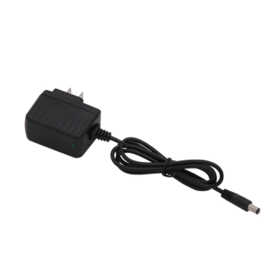 Adaptador de Pared de 12 Vcc @ 1 Amp Regulado / Uso en Interior / Múltiples Usos / Con cable de 95 cm 