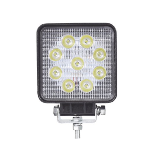 Luz de trabajo de 9 LED , 2300 Lúmenes, 27 Watts, 10-30 Vcc, IP67