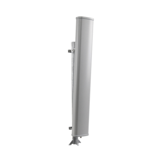Antena Sectorial para Celular en 1900 MHz con 18 dBi de ganancia.  Antena de Servicio que se utiliza para los amplificadores de señal celular para cubrir comunidades alejadas.