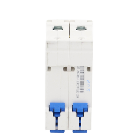 Pastilla para Riel Din, 2 Polos, 20 Amp, Vca:110/415v, 6kA, Catálogo: NXB632PC20, Serie: NXB-63.