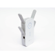 Repetidor / Extensor de Cobertura WiFi AC, 2600 Mbps, doble banda 2.4 GHz y 5 GHz, con 1 puerto 10/100/1000 Mbps, 4 antenas externas