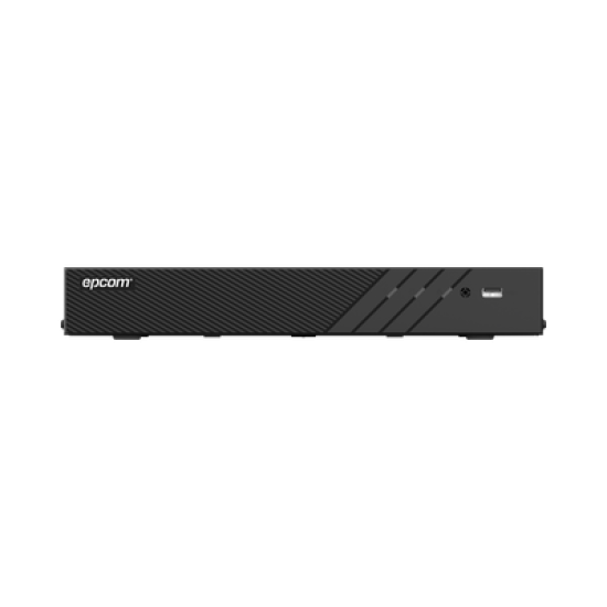 DVR 8 Canales TURBOHD + 4 Canales IP / 5 Megapixel Lite - 3K Lite / Audio Bidireccional por Coaxitron / Reconocimiento Facial / ACUSENSE (Evista falsas alarmas) / 1 Bahía de Disco Duro / Salida de Video en Full HD