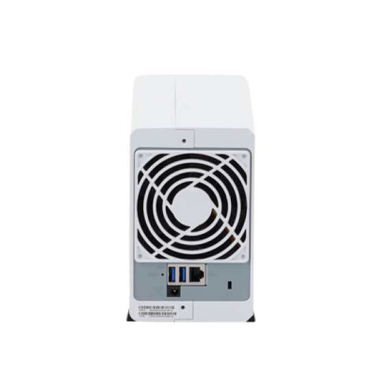 Servidor NAS de 2 Bahías / Hasta 32 TB / Servicio Nube Gratis (P2P) / Administración Remota y Respaldo Programado