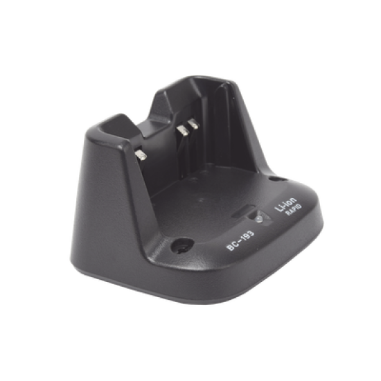 Cargador rápido para baterías de Li-Ion BP-265. Para radios ICOM ICF3003 / 4003, IC-F3103 D/4103 D