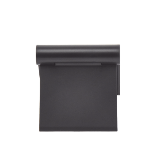 Soporte de Escritorio  para Teléfono Celular / Ajustable de 0° a 100° / Goma Antiarañazos / Antideslizante / Amplia Compatibilidad con dispositivos de 4'' a 7.9'' / Plegable / ABS / Color Negro